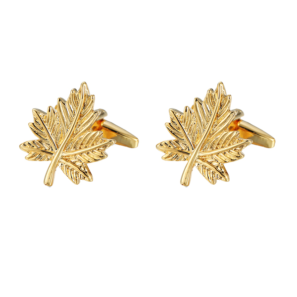 Eichenblatt - Manschettenknöpfe (1)