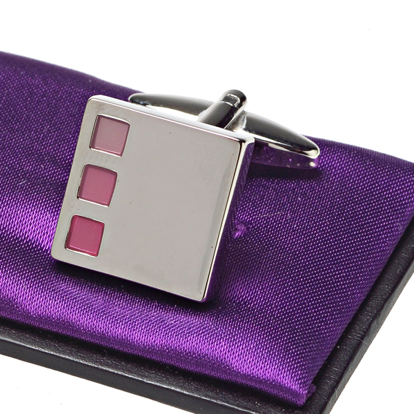 Manschettenknöpfe Bari Rosa (2)