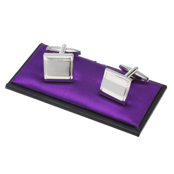 Manschettenknöpfe Quadrato Opaco (1)