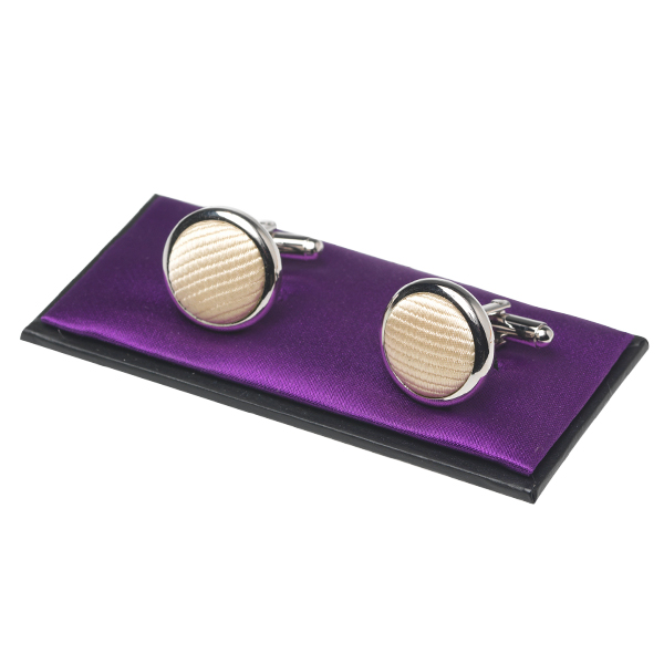 Ecru Manschettenknöpfe (1)