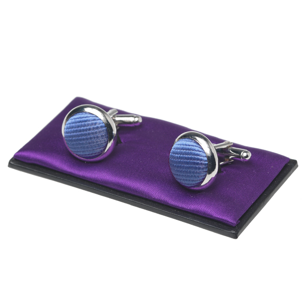 Blaue Manschettenknöpfe (1)