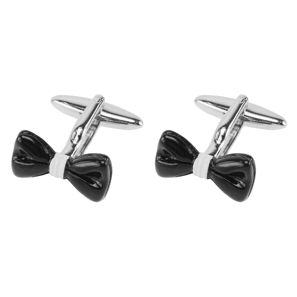 Fliege Manschettenknöpfe (1)