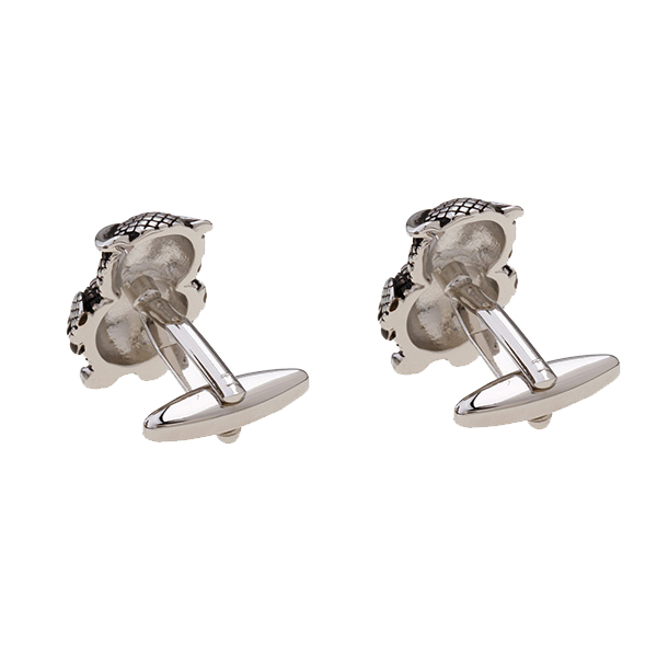 Eule Manschettenknöpfe (2)