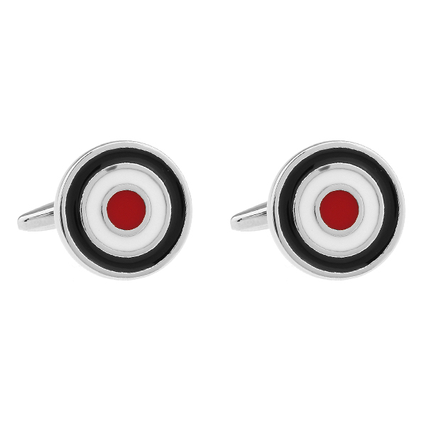 Manschettenknöpfe Bullseye (1)