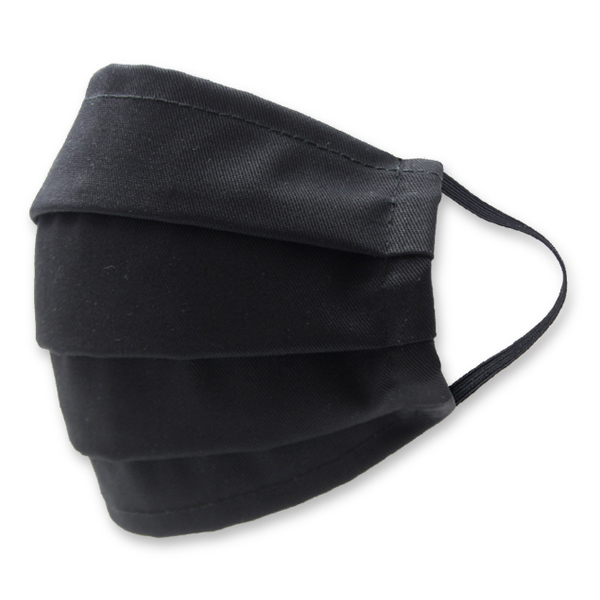 Stoffmaske - Schwarz (2)