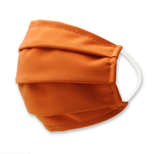 Stoffmaske - Orange (2)