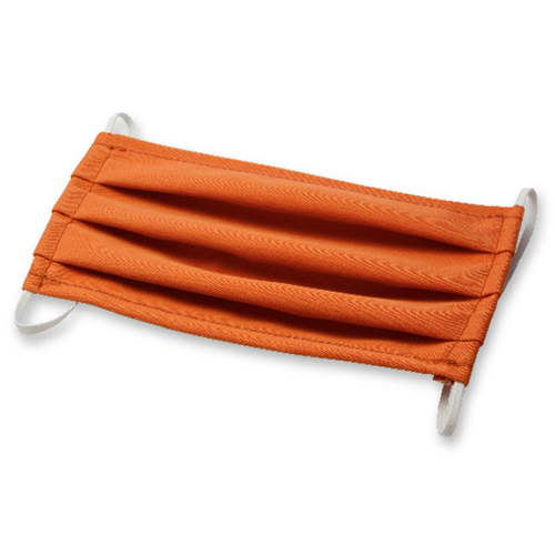 Stoffmaske - Orange (1)