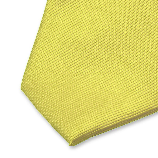 Clipkrawatte Lime - Rippenstruktur (2)