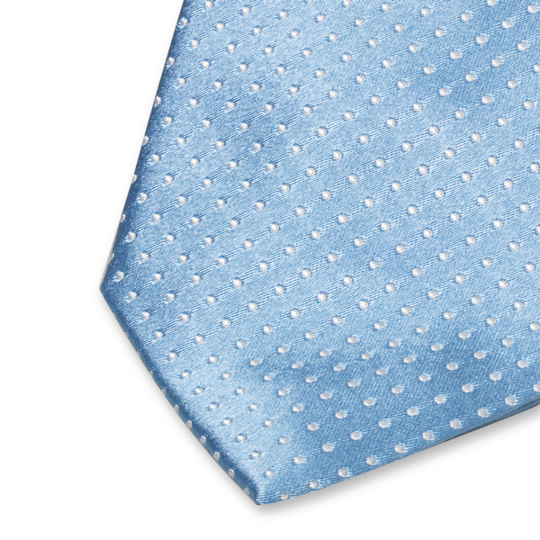 Krawatte Punkte Blau (2)