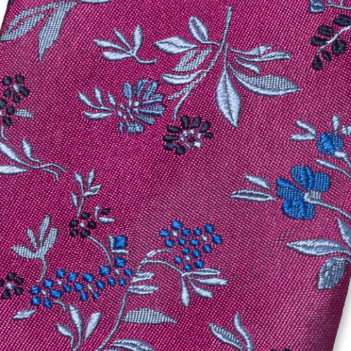 Violette Krawatten-Blumen (3)