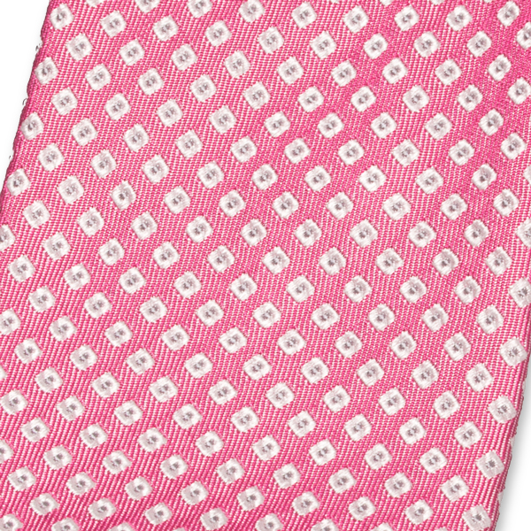 Rosa Krawatte mit Motiv (2)