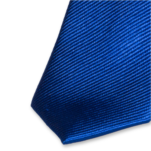 Kinderkrawatte königsblau (2)