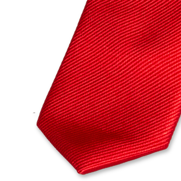 Kinderkrawatte tomatenrot (2)