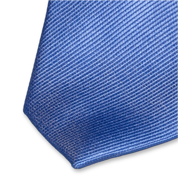Schmale Krawatte Blau (2)