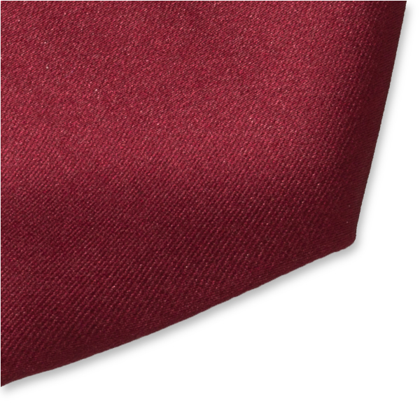 Satinkrawatte bordeaux Polyester (2)