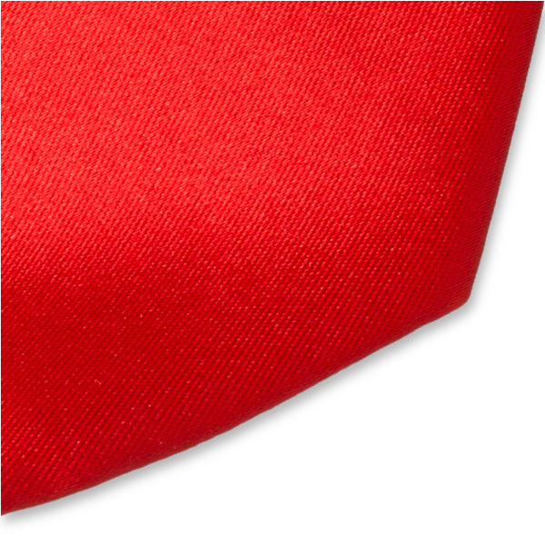 Satinkrawatte rot Polyester (2)