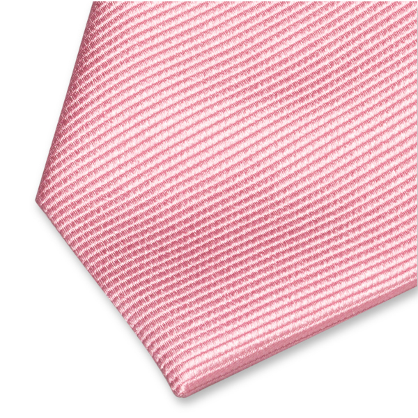 Schmale Krawatte Hellrosa (2)