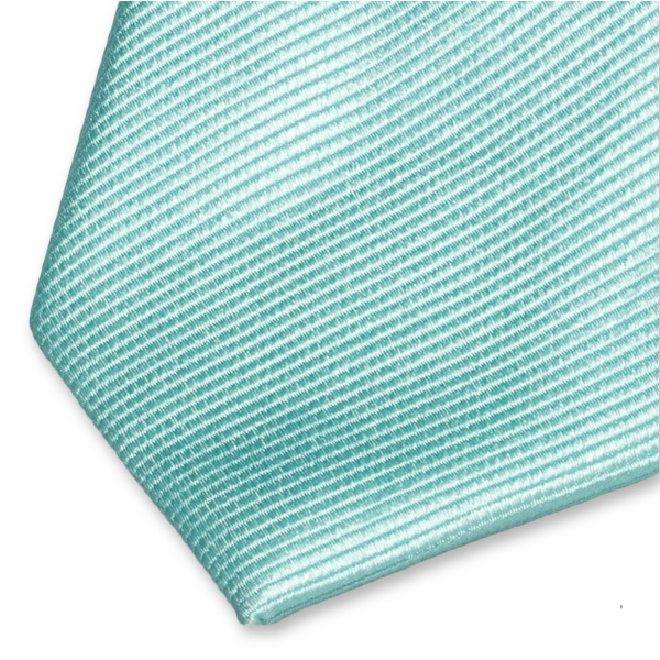 Schmale Krawatte Aqua (2)