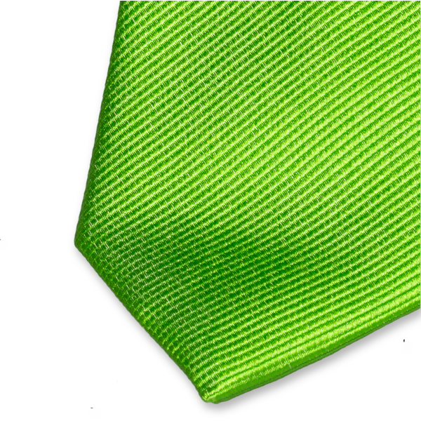 Schmale Krawatte apfelgrün (2)
