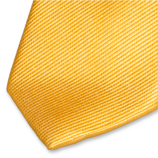 Schmale Krawatte Gelb (2)