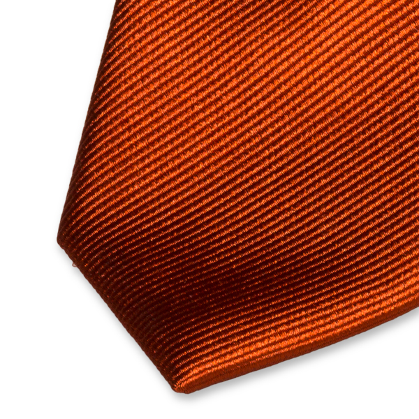 Schmale Krawatte kupfer (2)