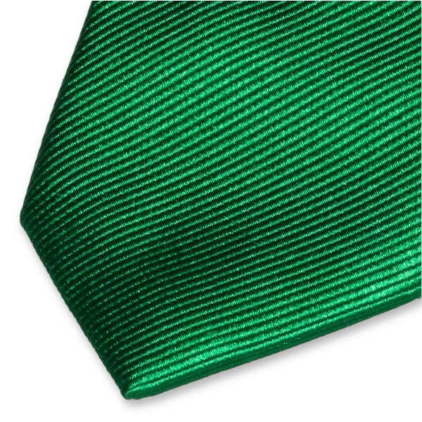 Schmale Krawatte Grün (2)