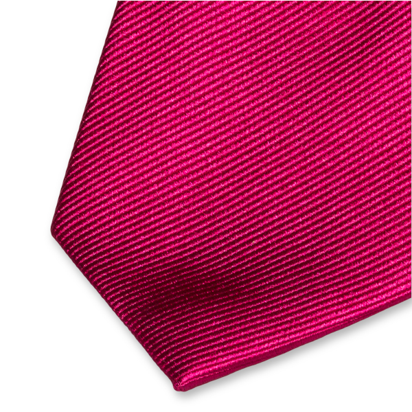 Fuchsia Krawatte XL (2)