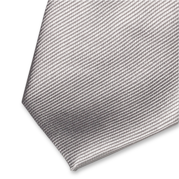 Graue Krawatte XL (2)