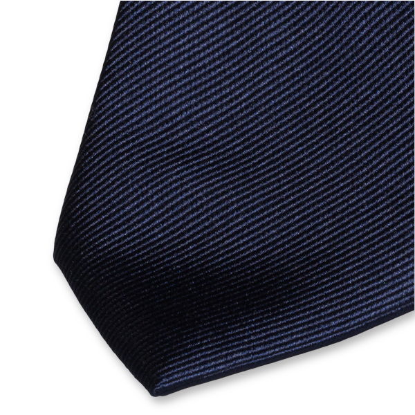 Dunkelblaue Krawatte XL (2)