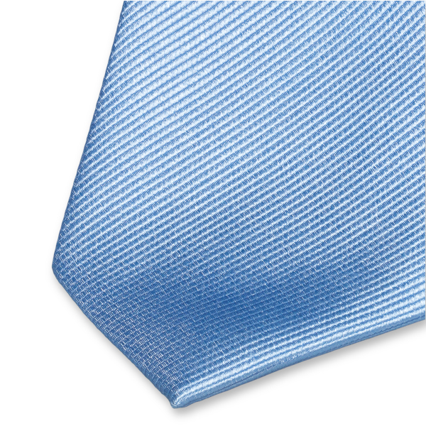 Hellblaue Krawatte XL (2)