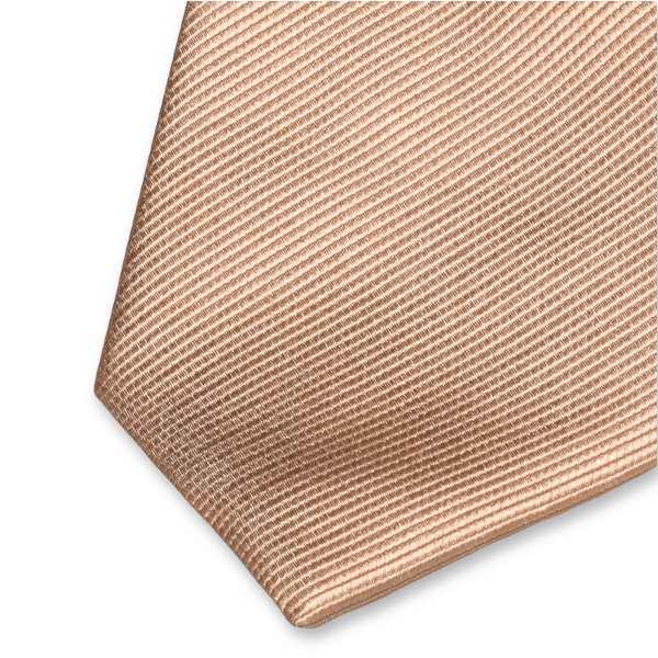 Beige Krawatte XL (2)