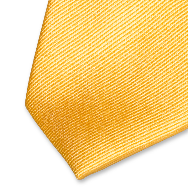 Gelbe Krawatte XL (2)