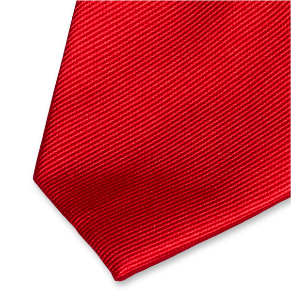 Tomatenrote Krawatte XL (2)