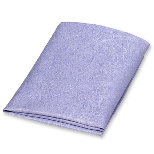 Lila Einstecktuch - Barock (1)