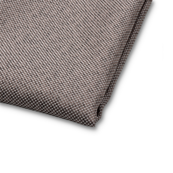 Braune Einstecktuch Two-tone (2)