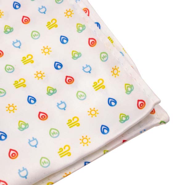 Nachhaltigkeit Polyester Schal (2)