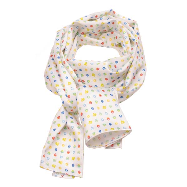 Nachhaltigkeit Polyester Schal (1)