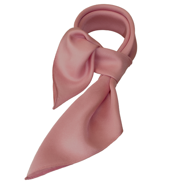 Altrosa Damentuch Polyester - Viereckig (1)