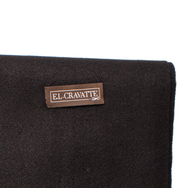 Schwarzer Winterschal (2)