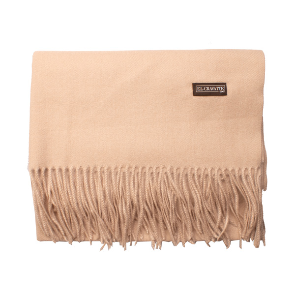 Beige Winterschal (1)