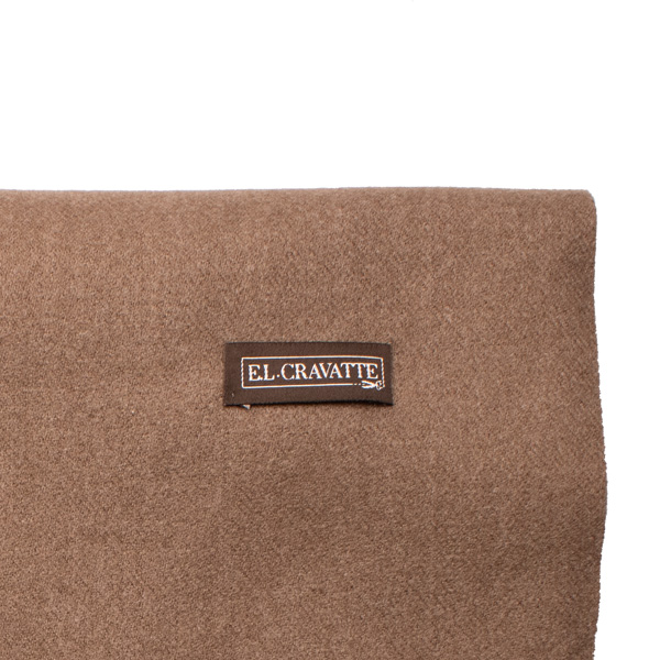 Kamelfarbener Winterschal (2)