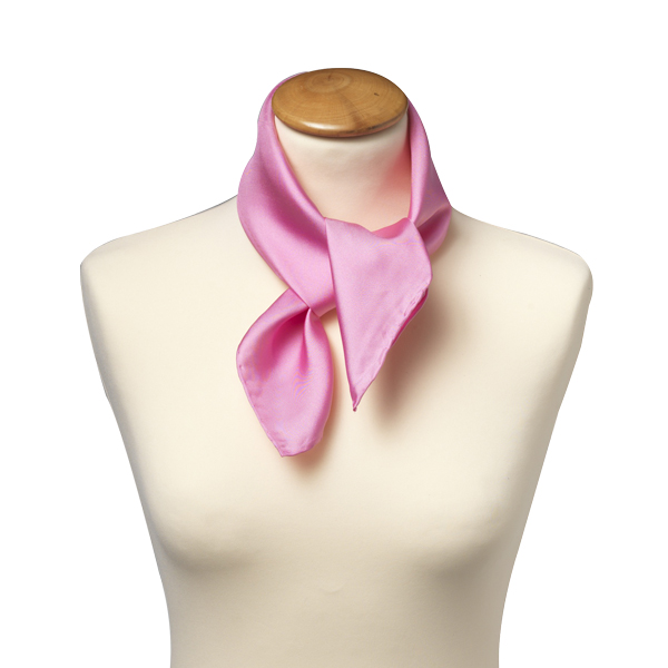 Hellrosa Nickituch - Viereckig (2)