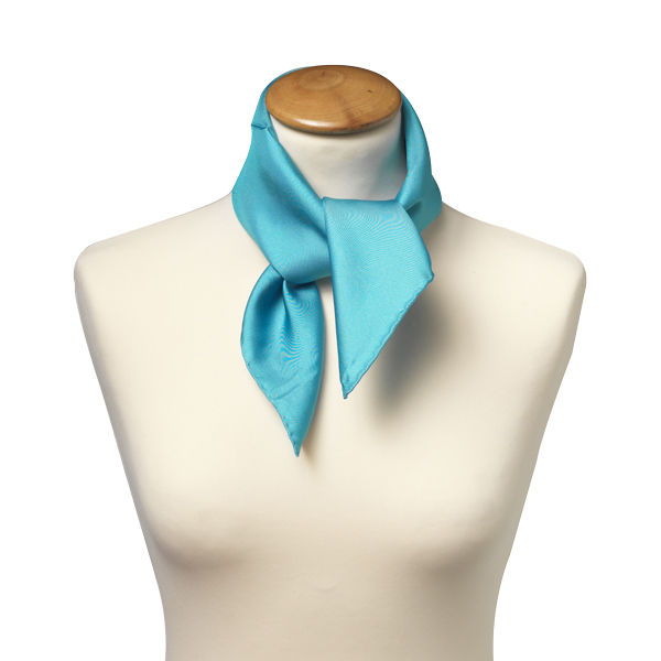 Türkises Nickituch - Viereckig (2)