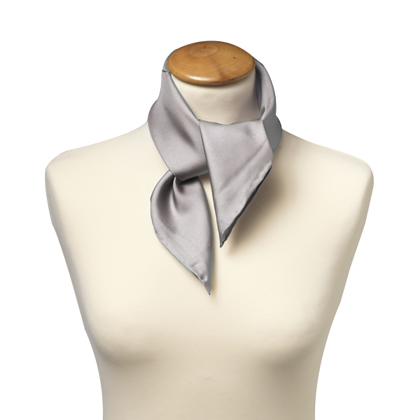 Graues Nickituch - Viereckig (2)