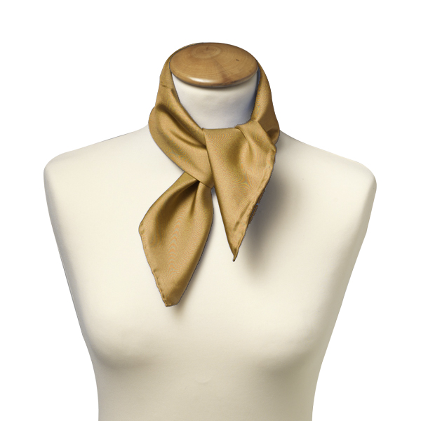 Goldenes Nickituch - Viereckig (2)