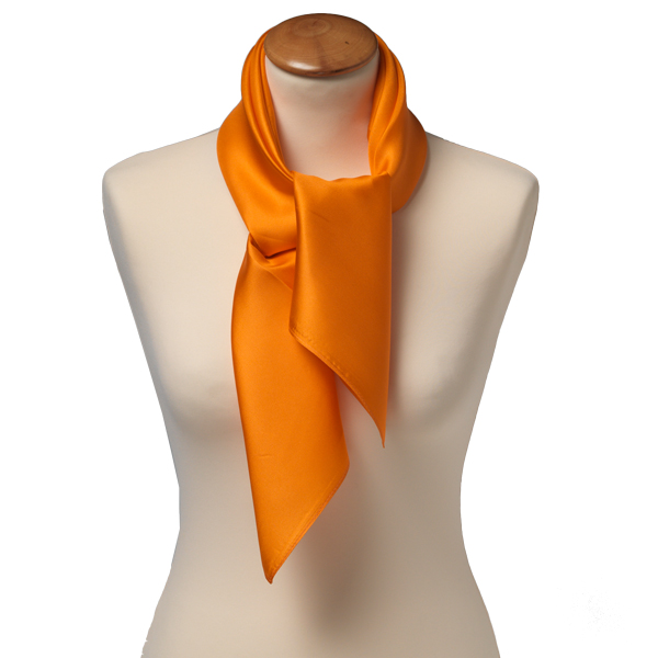 Seidentuch orange (2)