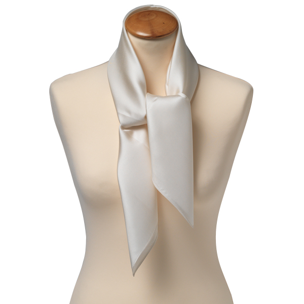 Seidentuch creme weiß (2)