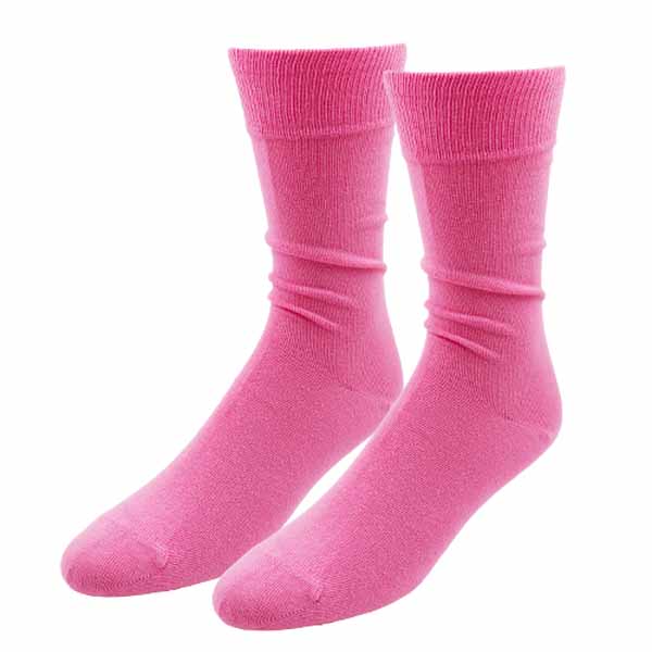 Socken - Hartes Rosa (1)