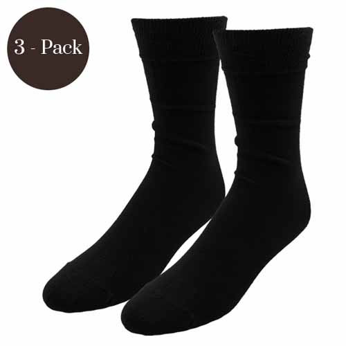 Socken - Schwarz - 3 Pack (1)