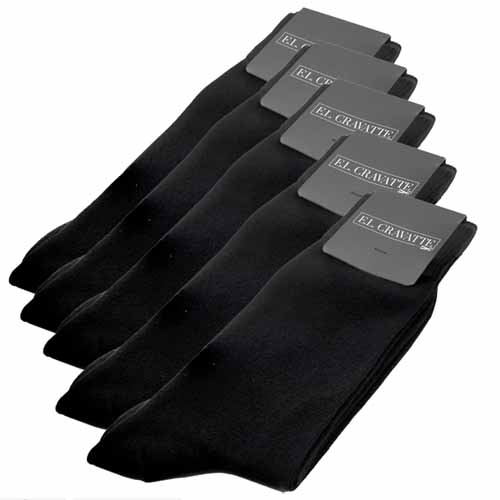 Socken - Schwarz - 5 Pack (2)